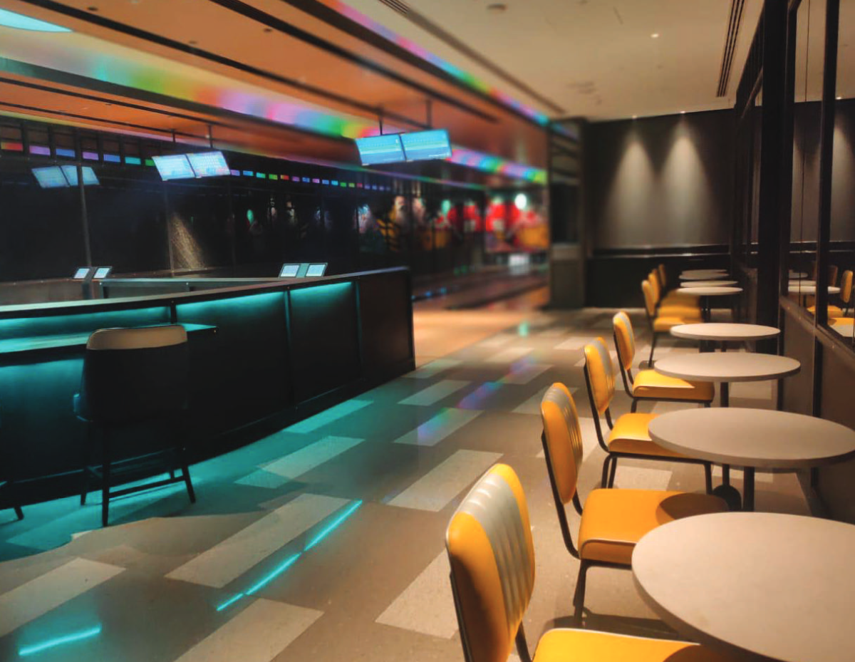 Commercial spaces